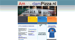 Desktop Screenshot of amsterdampizza.nl