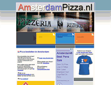 Tablet Screenshot of amsterdampizza.nl